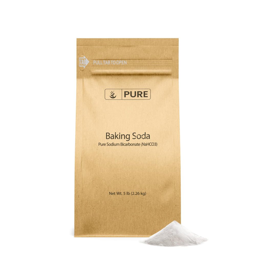 Pure Original Ingredients front packaging showing 5 lb bag and clear labeling, durable supply benefit