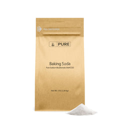 Pure Original Ingredients front packaging showing 5 lb bag and clear labeling, durable supply benefit