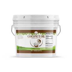 PURE ORIGINAL INGREDIENTS front view of 1 gallon container showing packaging and volume benefit