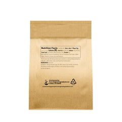 Pure Original Ingredients close-up of guar gum powder texture, smooth fine grind for easy mixing