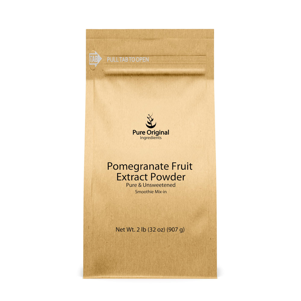 PURE ORIGINAL INGREDIENTS front packaging showing 2 lb pouch and product name for ingredient convenience