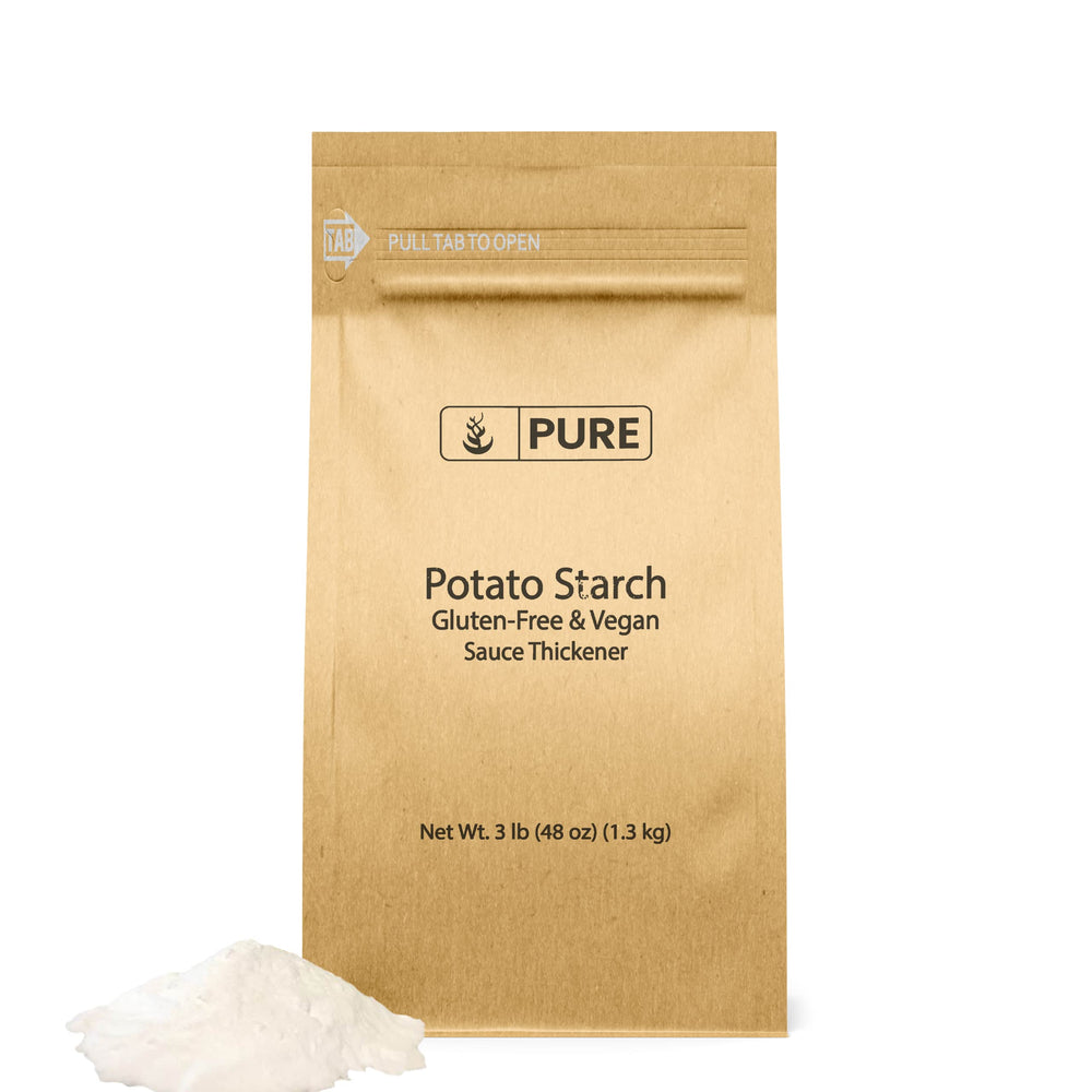 Pure Original Ingredients front packaging showing 3 lb resealable bag and clear label benefit