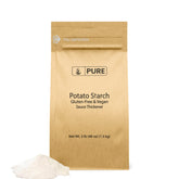 Pure Original Ingredients front packaging showing 3 lb resealable bag and clear label benefit