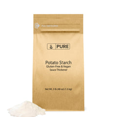 Pure Original Ingredients front packaging showing 3 lb resealable bag and clear label benefit