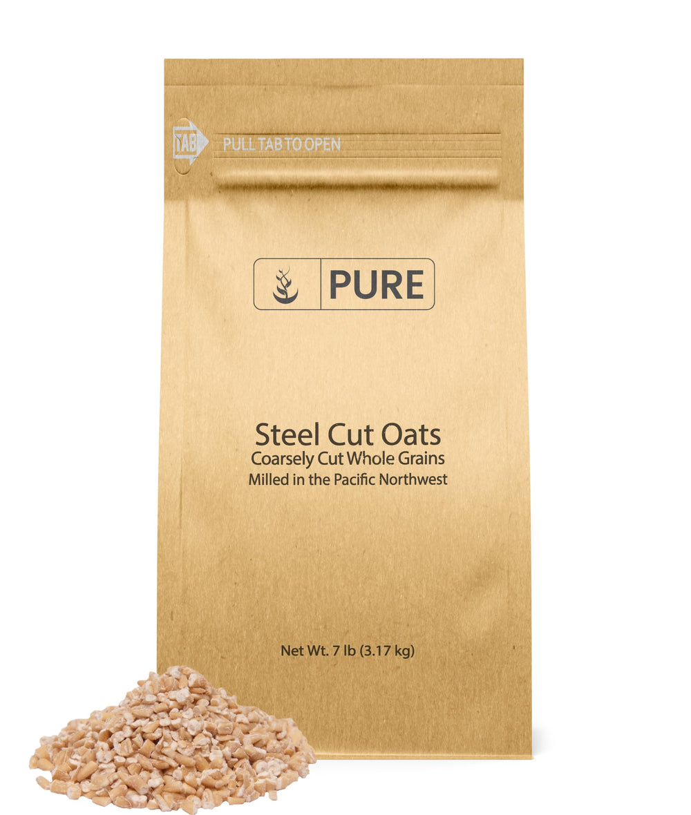 Pure Original Ingredients front packaging showing 7 lb bag and clear labeling, highlighting bulk value