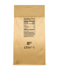 Pure Original Ingredients close-up of steel cut oats texture showing coarse grains and hearty chew