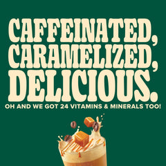 Pure Protein shake being poured to show creamy texture and appetizing mouthfeel