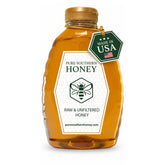 Pure Southern Honey front packaging 2 lb bottle showing brand and flip-top for easy dispensing
