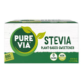 Pure Via front packaging showing brand and count, ideal for long-term use
