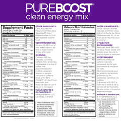 Pureboost single packet close-up highlighting easy single-serve convenience