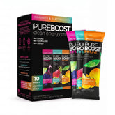 Pureboost front packaging combo 10ct showing product and benefits