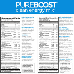 Pureboost single packet close-up highlighting portable convenience