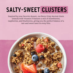 purely elizabeth close-up of crunchy clusters and dried berries highlighting texture