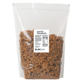 Purely Elizabeth front packaging shows 6 lb bag and wholesome branding for pantry storage