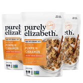 purely elizabeth front packaging showing product and branding for easy identification