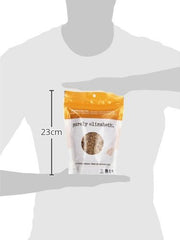 Purely Elizabeth granola in bowl with milk illustrating ready-to-eat breakfast convenience