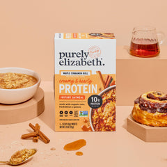 purely elizabeth ingredients label organic and non-GMO verification