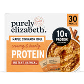 purely elizabeth front packaging showing product and benefits