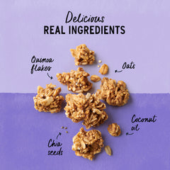 Purely Elizabeth detail of ancient grains and seeds highlighting nutrition
