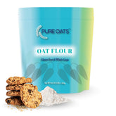 PureOats front packaging 4 lb bag shows product and gluten-free benefit