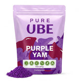 PureUbe front packaging showing resealable pouch and purple branding for convenience
