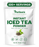 Purisure front packaging showing pouch and branding for convenient storage