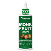 Purisure bottle front packaging showing label and compact size benefit