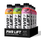 PWR LIFT front packaging showing label and fruit flavor for quick selection