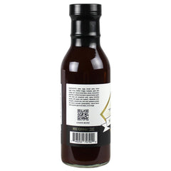 Q39 bottle in hand demonstrating convenient 15-ounce size