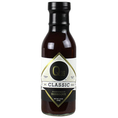 Q39 front label showing brand and classic sauce for easy identification