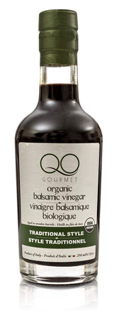 QO bottle front packaging showing elegant label and premium look, ideal as a gift