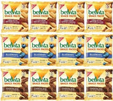 QT LIMITED Belvita front packaging showing twelve 1 oz snack packs for quick breakfasts