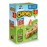Quaker Camp Chewy front packaging showing variety pack and benefits