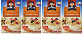 Quaker front box cinnamon & spice showing flavor and convenience
