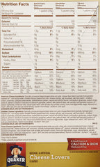 Quaker Cheddar grits close-up highlighting creamy texture and rich taste benefit