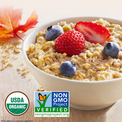 Quaker single packet close‑up highlighting convenient premeasured portion