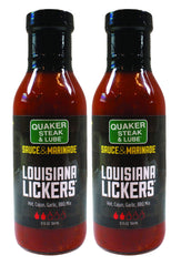 Quaker Steak & Lube front bottles showing label and two-bottle value for consistent restaurant flavor