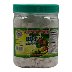 Quang Tri arrowroot used in fruit pie glaze for glossy finish