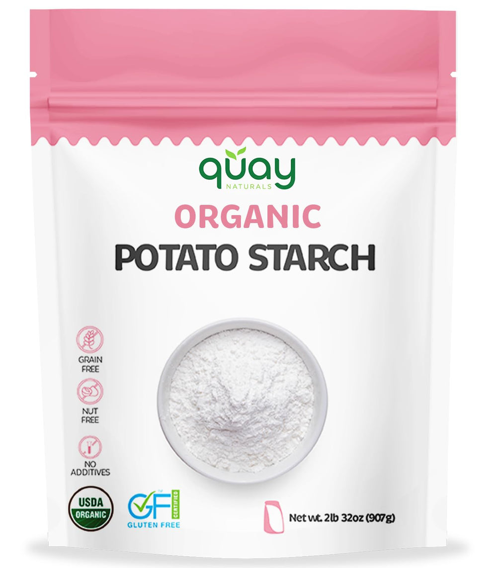 Quay Naturals front packaging showing product name and benefits