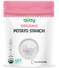 Quay Naturals front packaging showing product name and benefits