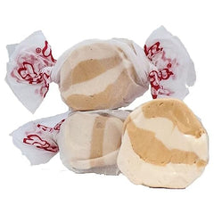 QUEEN CITY CANDY CAVE bowl of peanut butter taffy on a candy buffet, great for events