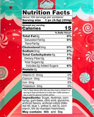 QUEEN CITY CANDY CAVE open bulk bag revealing many individually wrapped pieces