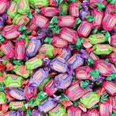 QUEEN CITY CANDY CAVE front packaging showing 1 lb assorted gum convenience
