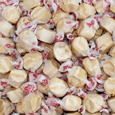 QUEEN CITY CANDY CAVE front package showing 1 lb bulk bag and branding, ideal for parties