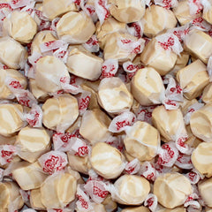 QUEEN CITY CANDY CAVE front package showing 1 lb bulk bag and branding, ideal for parties