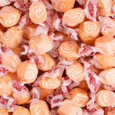QUEEN CITY CANDY CAVE front packaging shows one-pound bag and bright appeal