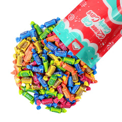 QUEEN CITY CANDY CAVE close-up of unwrapped chews showing texture and color