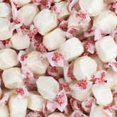 QUEEN CITY CANDY CAVE front packaging showing bulk 1 lb bag and branding benefit