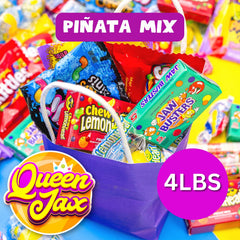 QUEEN JAX individually wrapped candies displayed to show hygienic convenience