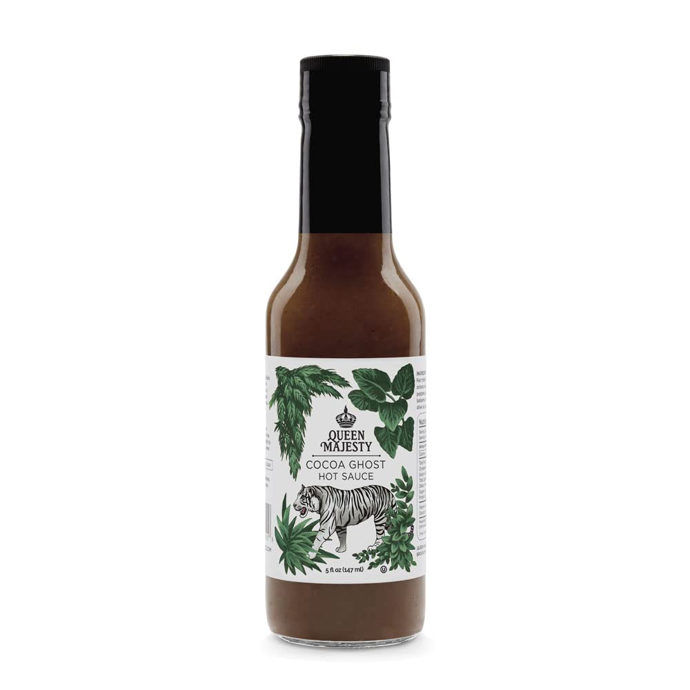 Queen Majesty front bottle view showing bold label and artisan finish
